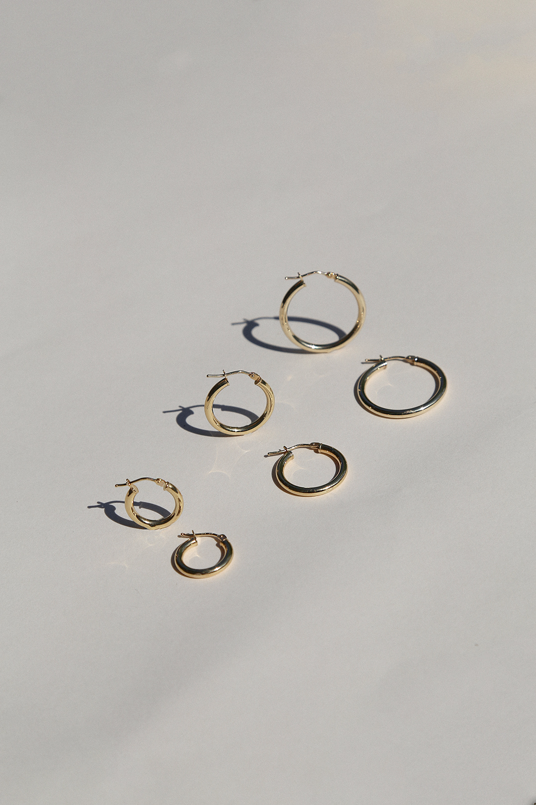 Everyday Solid Gold Jewellery