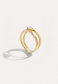 Alcyone Double Band Eternity with Diamonds - Adriana Chede Jewellery London