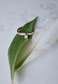 Engagement Baguette and Cushion Diamond Ring - Adriana Chede Jewellery London