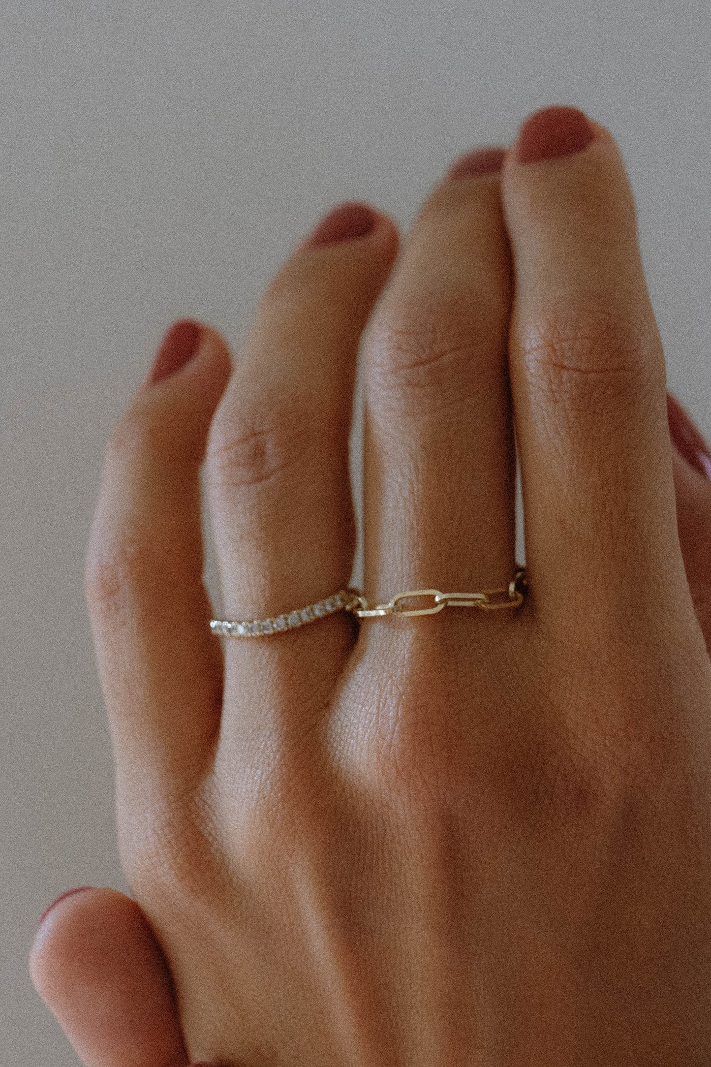 Maxi Chain Ring