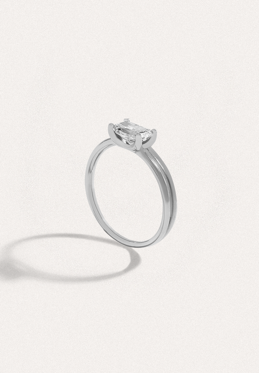 0.76ct Radiant Cut Diamond - Adriana Chede Jewellery