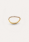 Curved Half Eternity Band - Adriana Chede Jewellery