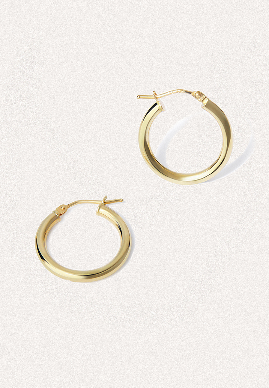 Big Hoops Creole - Adriana Chede Jewellery