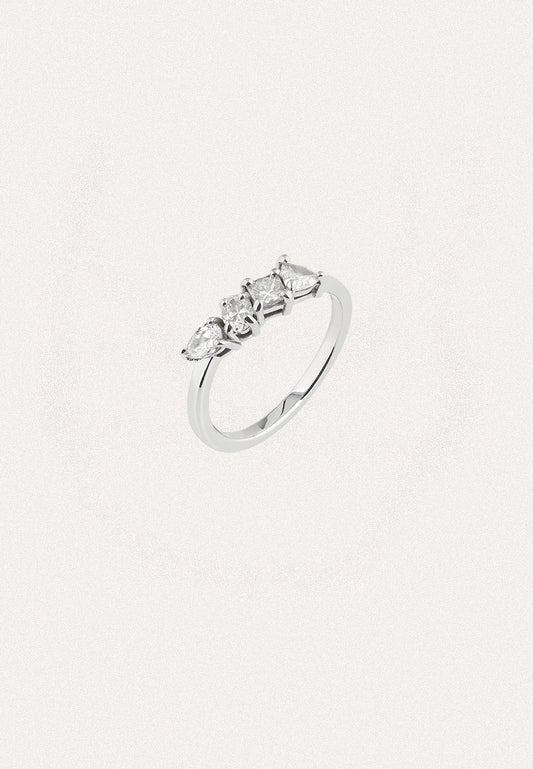 Four Season Ring - Alternative Claws Diamond by Adriana Chede Jewellery