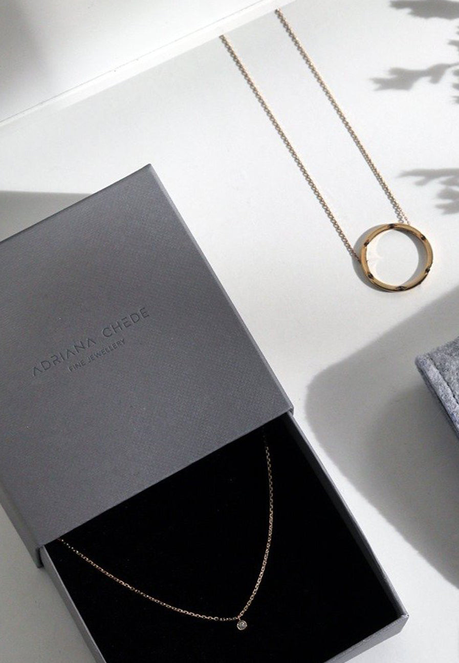 Gift packaging London Adriana Chede Jewellery