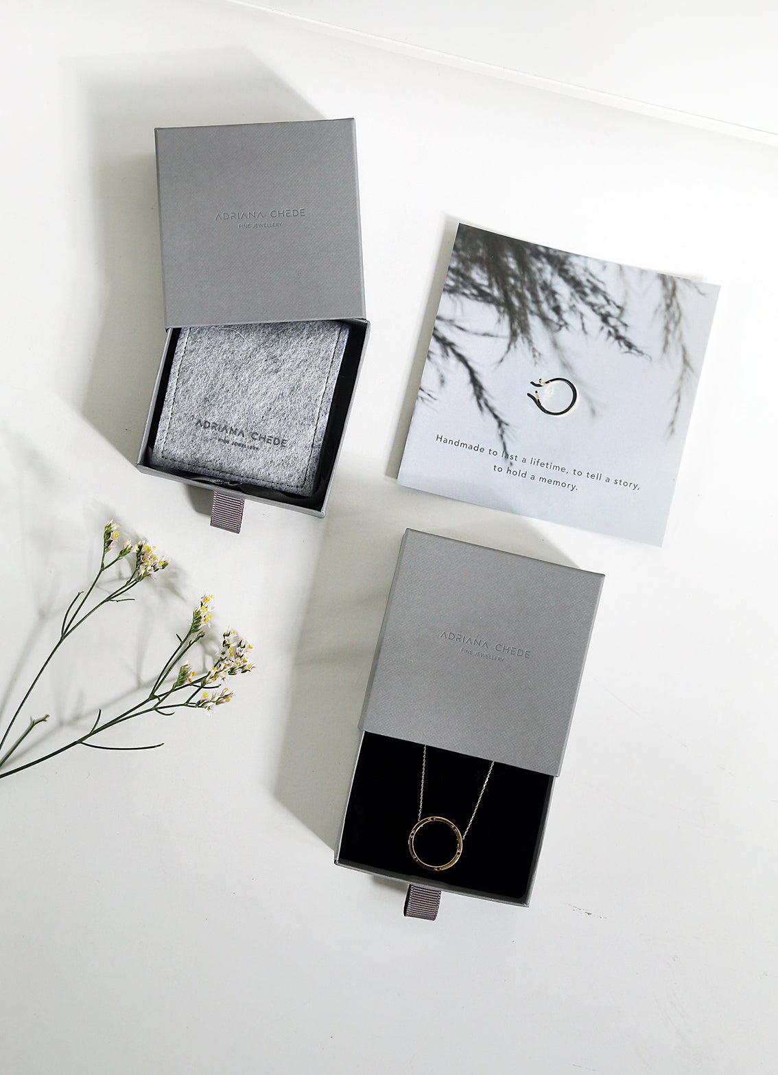 Jewellery Gift Packaging - Adriana Chede Jewellery