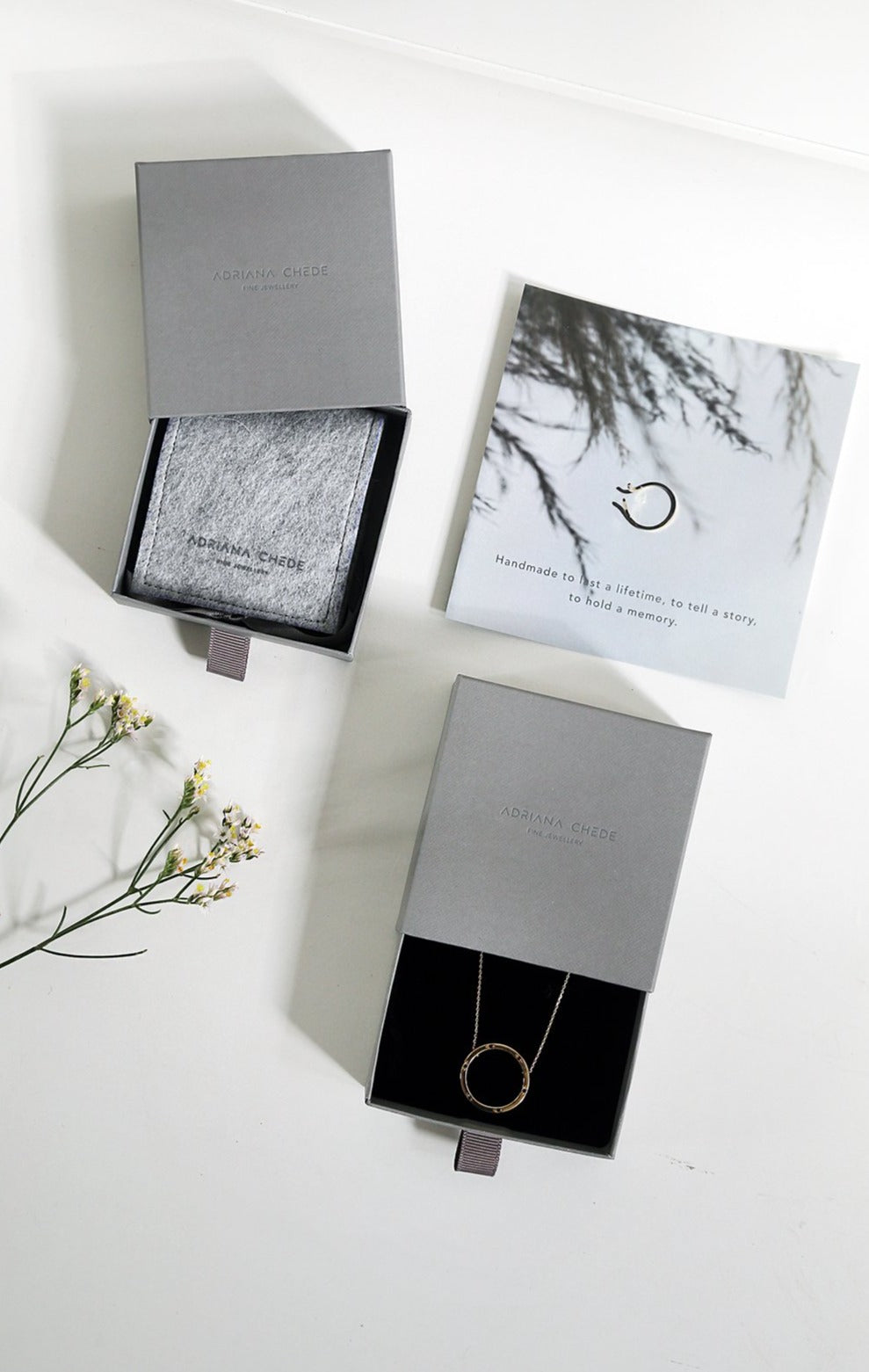 Gift Packaging Fine Alternative Jewellery