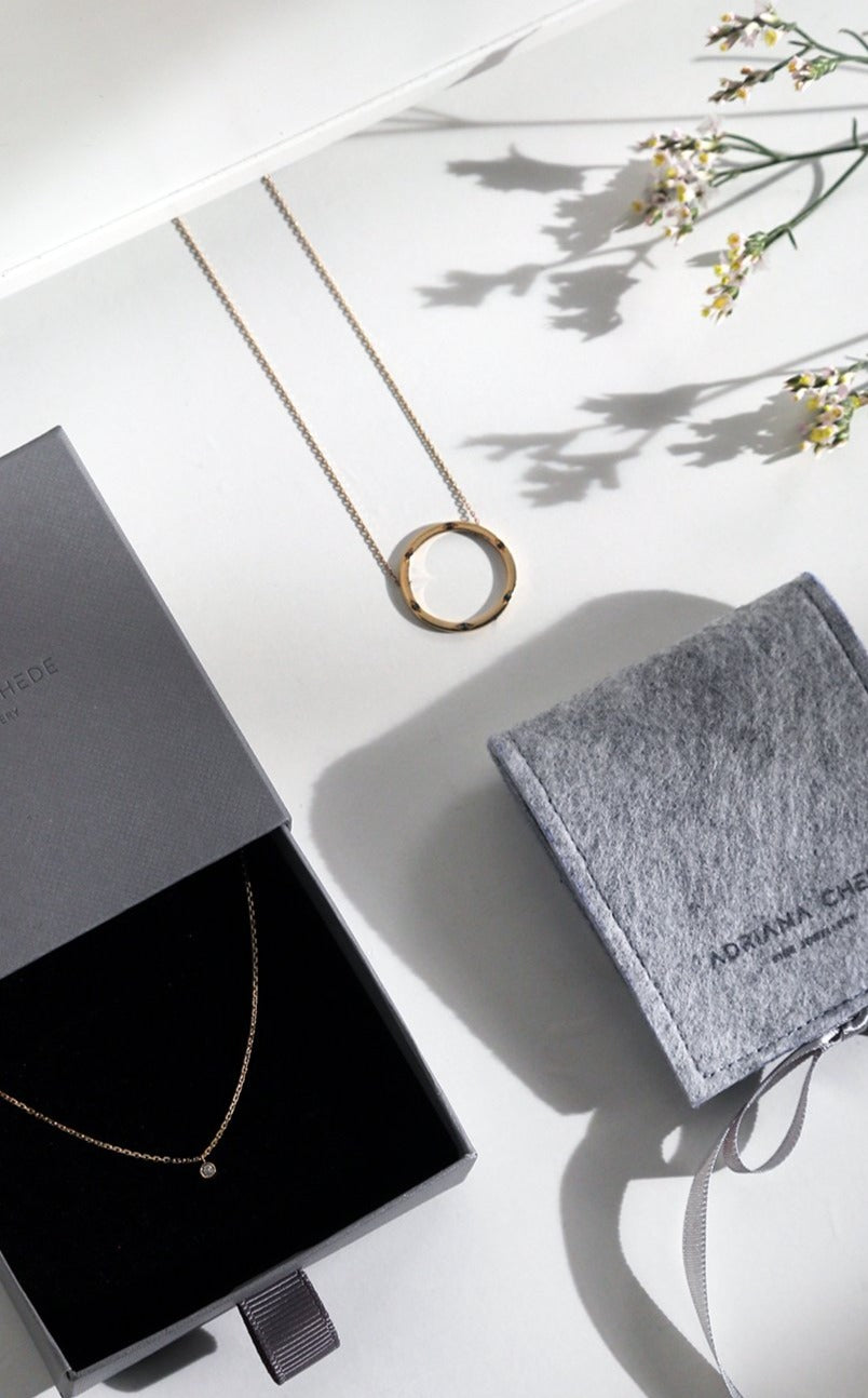 Minimalist Jewellery Gift Idea - Adriana Chede Jewellery