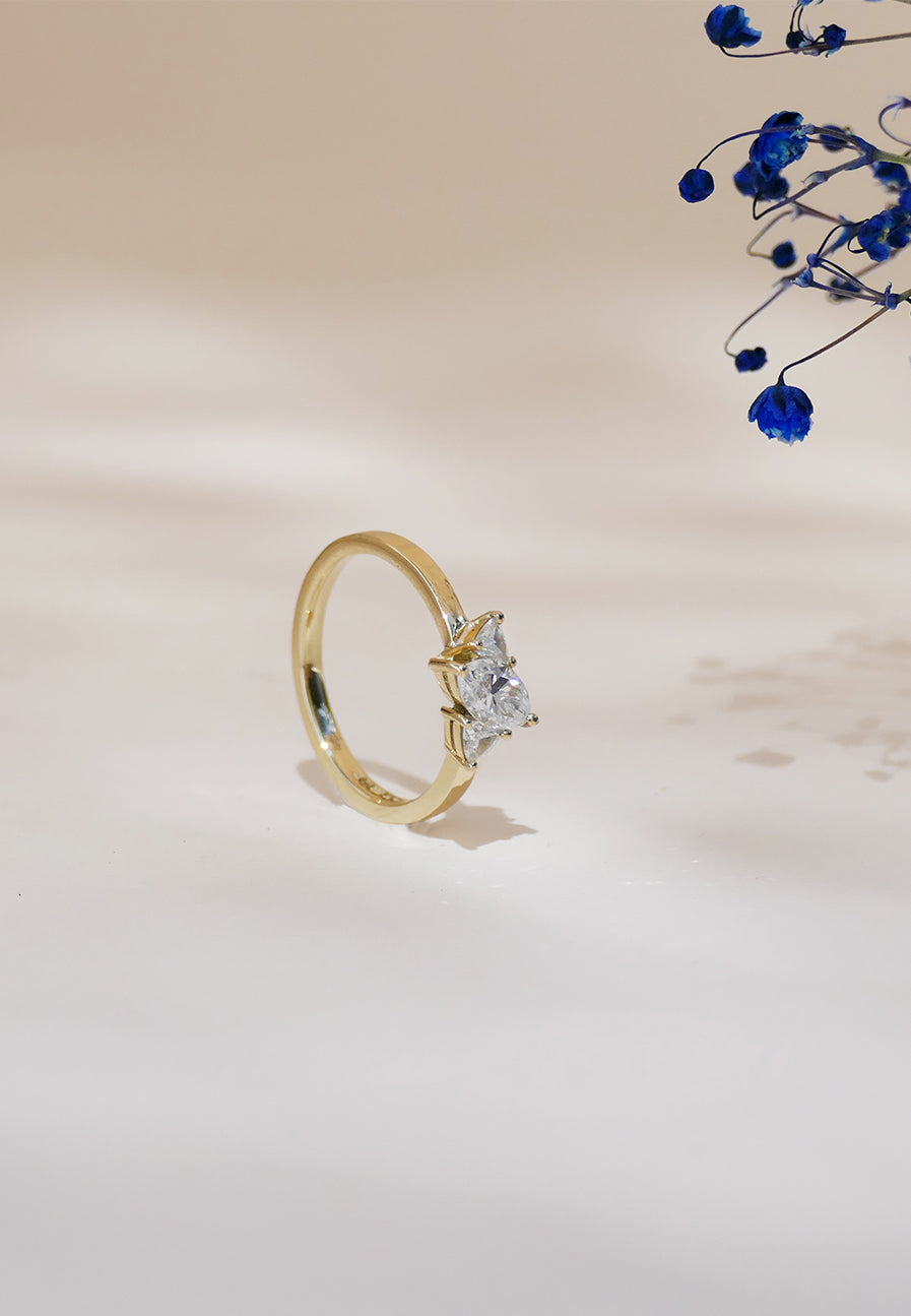 Nadia Engagement Ring - Adriana Chede Jewellery