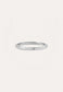 Single Diamond Simple Wedding Band London - Adriana Chede Jewellery