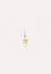 Solid Gold Star Charm - Adriana Chede Jewellery