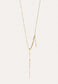 Delicate Chain Gold Necklace Adriana Chede Jewellery London