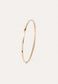 The Eye 9ct Gold Bangle - Adriana Chede Jewellery