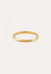 Twisted Wedding Band with little Diamonds - Adriana Chede Jewellery