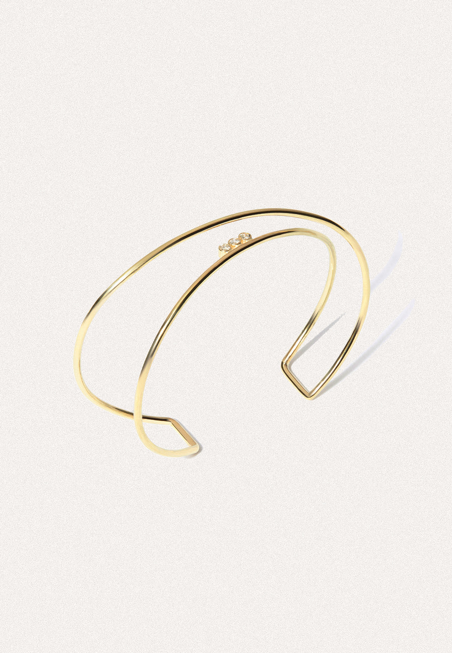 VOYAGE BRACELET WITH ETHICALLY SOURCED DIAMONDS – Adriana Chede Jewellery